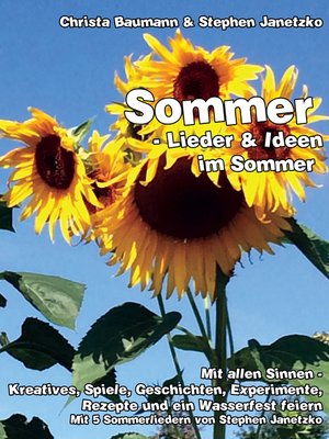 cover image of Sommer--Lieder & Ideen im Sommer